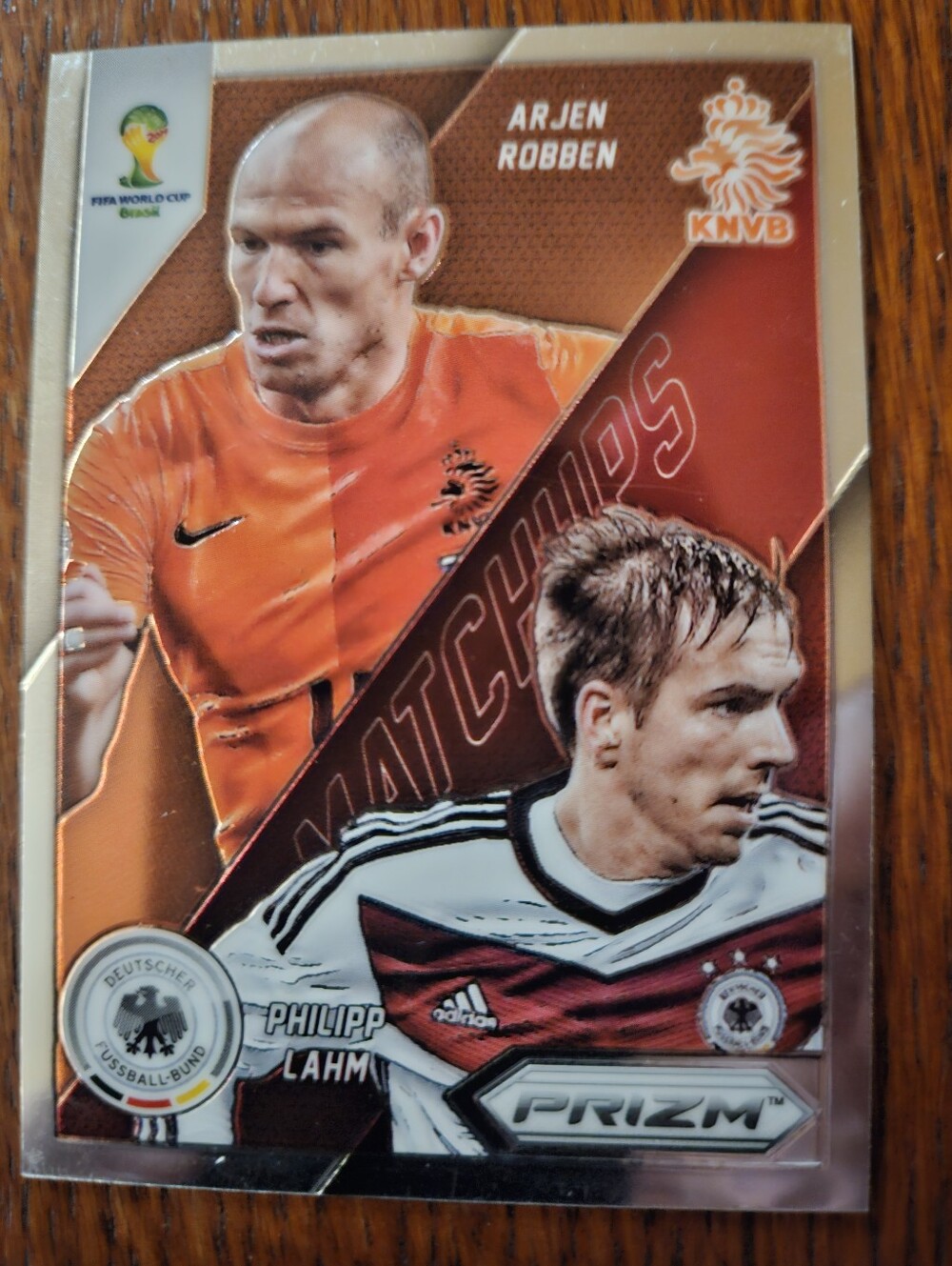 2014 FIFA World Cup Prizm Trading Card